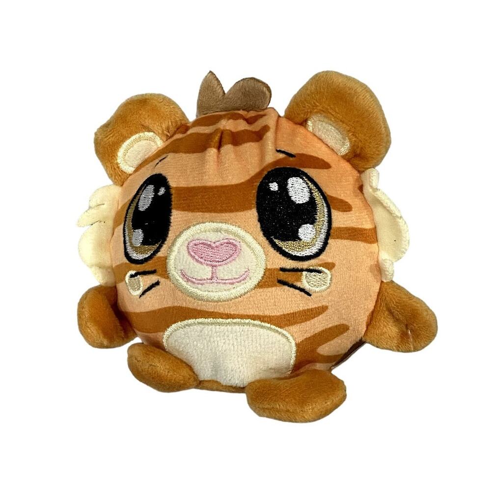 Tiger Plush Cat Stuffy Teddy Bear by FIESTA with Tag